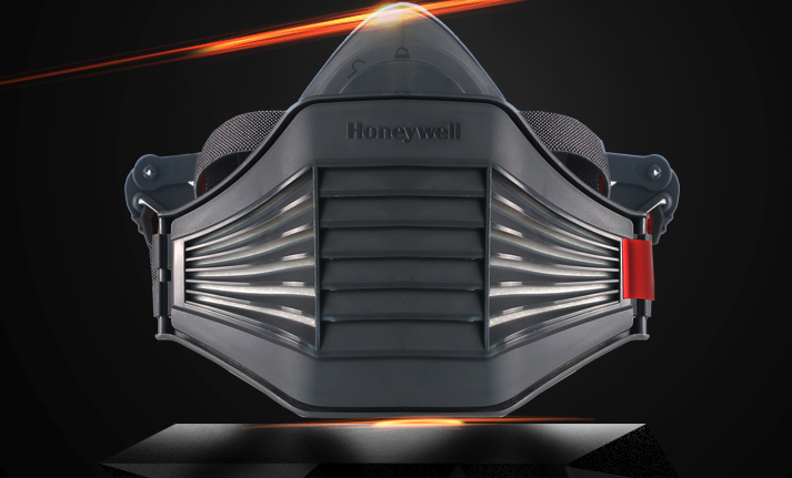 霍尼韋爾 防塵面具 工業(yè)粉塵防護(hù) 防顆粒物 焊接 農(nóng)藥 防毒面具 7200系列 1套/盒 7200防