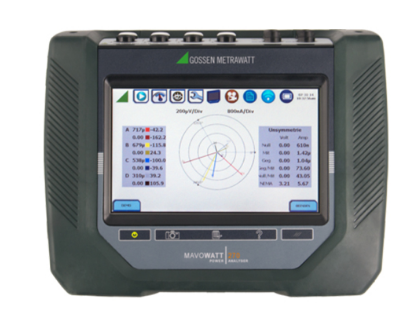 高端電能質量分析儀