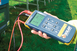 手持式太陽能光伏測試儀PV150