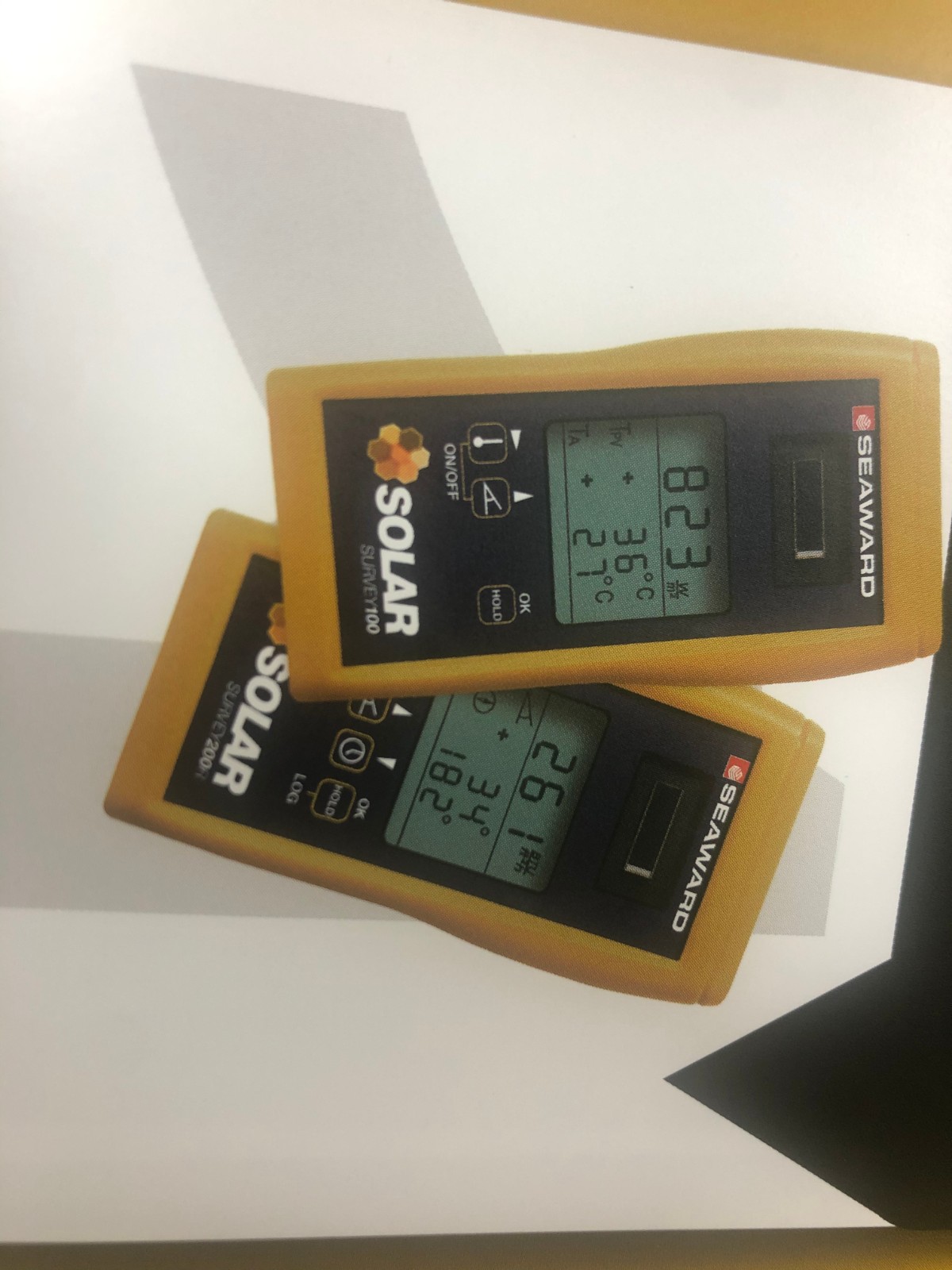 SOLAR SURVEY 100/200R 輻照度計