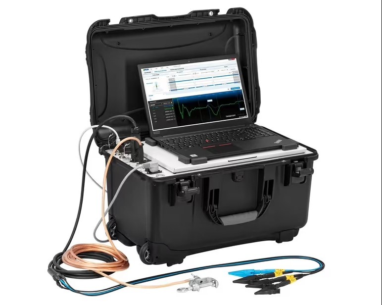 脈沖反射測試儀 IRG 4000 portable 快速和精確預定位電纜故障測試儀